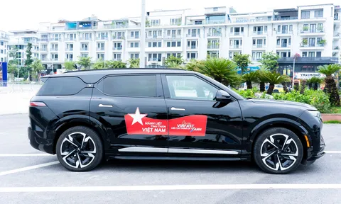 “Xe chủ tịch” đáng mua nhất mùa Tết này gọi tên VF 9