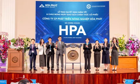 285 triệu cổ phiếu HPA chính thức chào sàn HOSE