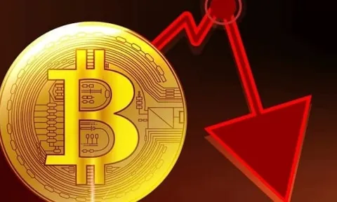 Đà bán tháo khiến tiền số Bitcoin rơi khỏi mốc 70.000 USD