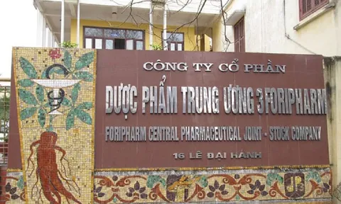 Dược phẩm Trung ương 3: Lợi nhuận trước thuế đạt 44% doanh thu