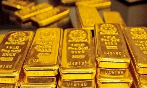 Giá vàng trong nước vọt tăng lên mức cao nhất