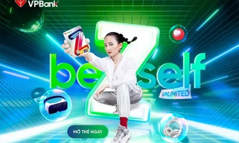 VPBank hợp tác cùng JCB ra mắt thẻ tín dụng Z Card dành riêng cho Gen Z
