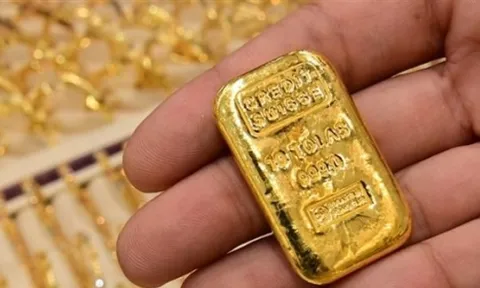 Giá vàng trong nước giảm về sát ngưỡng 67 triệu đồng/lượng