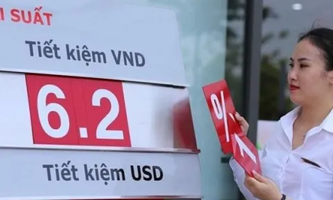 Ngân hàng tăng lãi suất tiết kiệm, cao nhất tới 12,4%