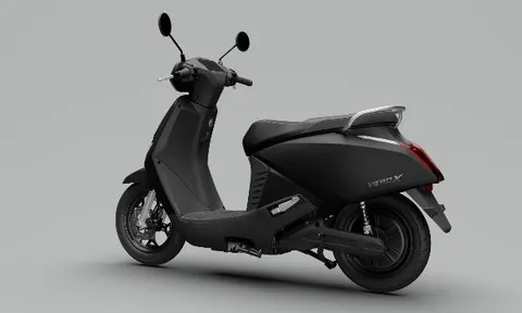  Xe thời trang, cốp thênh thang: VinFast Vero X hợp gu “hội chị em”