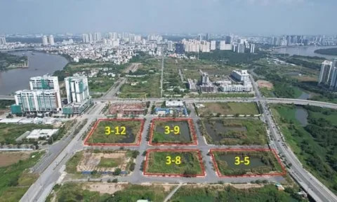 Vụ đấu giá "đất vàng" Thủ Thiêm: Công ty Bình Minh không nói "bỏ cọc"
