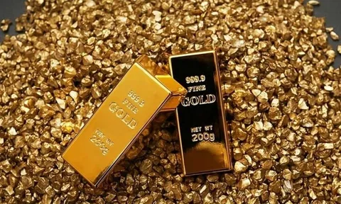 Giá vàng bán ra tăng mạnh ngày vía Thần Tài