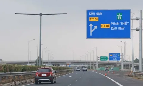 Thu phí sử dụng đường bộ tại 5 tuyến cao tốc Bắc - Nam do nhà nước đầu tư từ 1/3