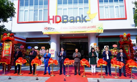 Mở chi nhánh mới hiện đại, HDBank tiếp thêm nguồn lực cho kinh tế Lai Châu