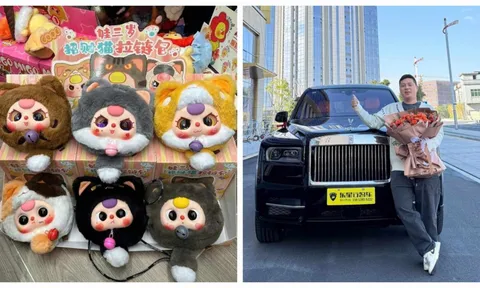'Cha đẻ' Baby Three: Từ công nhân đến ông chủ hãng đồ chơi đình đám