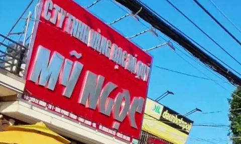 Đồng Nai: Vàng bạc đá quý Mỹ Ngọc bị phạt hơn 200 triệu do buôn bán hàng giả mạo nhãn hiệu