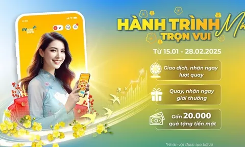 Gia tăng trải nghiệm, nhận quà may mắn trên ứng dụng PVConnect