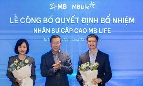 Bảo hiểm nhân thọ MB Life có tân Tổng Giám đốc