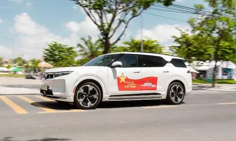 Giá từ 1,499 tỷ, sạc miễn phí 3 năm, trả trước 0 đồng: Lý do nhiều gia đình chốt VF 9 dịp cận Tết