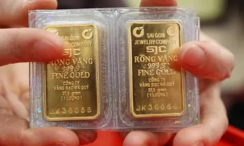 Vàng SJC giao dịch ở mức 181 triệu đồng/lượng