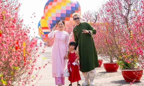 Để Valentine không nhàm chán, hãy thử cảm giác “yêu từ trên cao” với lễ hội khinh khí cầu Cần Giờ