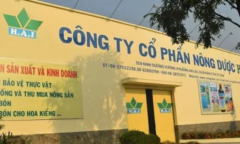 Agribank tiếp tục hạ giá 6 khu đất của Công ty Nông dược HAI