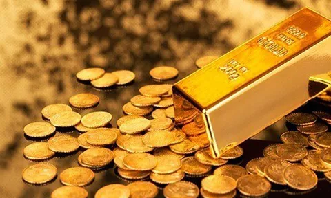 Giá vàng thế giới và trong nước đồng loạt tăng