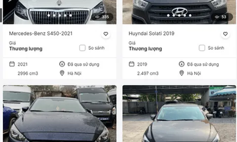 Vừa ra Tết, ngân hàng thanh lý loạt xe sang giá siêu rẻ
