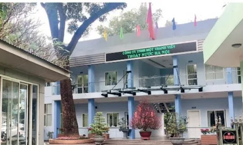 Công ty Thoát nước Hà Nội lợi nhuận chỉ 30 tỷ, trích hơn 18 tỷ cho quỹ phúc lợi, khen thưởng