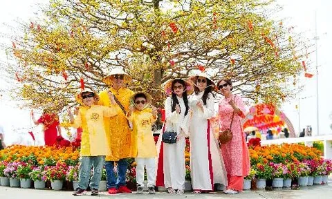 Những khoảnh khắc đưa Cần Giờ “chiếm sóng” mùa Valentine và Tết đoàn viên