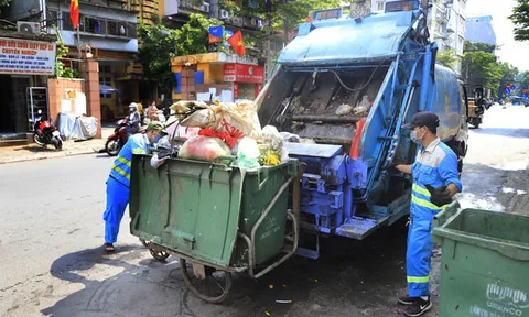 Tập đoàn Nam Hà Nội: 'Ông lớn' vệ sinh môi trường bị nhắc tên chậm đóng BHXH