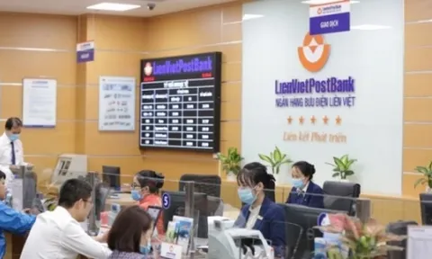 LienVietPostBank: Lưu chuyển tiền thuần giảm mạnh, nợ xấu tăng vọt lên 3.400 tỷ đồng