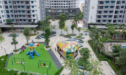 Ban Quản trị, Ban quản lý khu R Goldmark City cắt nước khu TTTM