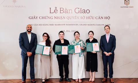 Dấu ấn nổi bật của Masterise trong ngành bất động sản 2024