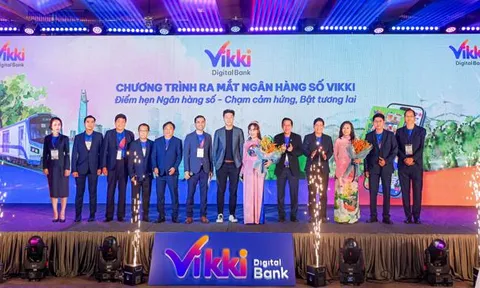 DongA Bank đổi tên thành Ngân hàng số Vikki