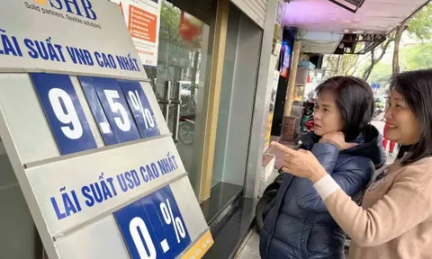 Đề xuất đánh thuế thu nhập từ lãi tiền gửi tiết kiệm