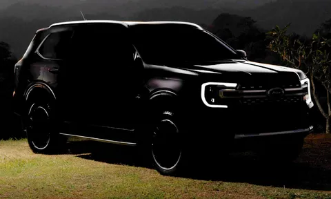 Ford Everest 2022 chốt lịch ra mắt, dự kiến về Việt Nam vào cuối năm nay