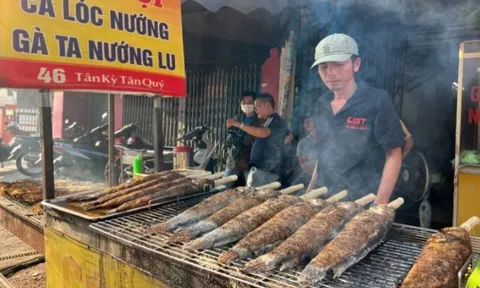Trúng đậm ngày Vía Thần Tài: Bán 4.000 con cá lóc nướng, thu về gần tỷ đồng