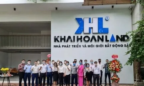 Lợi nhuận sau thuế của Khải Hoàn Land “bốc hơi” 97%