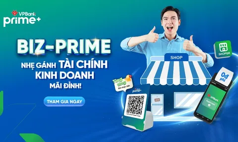 VPBank tặng loa thông báo số dư - Giải pháp quản lý tài chính hiện đại cho hộ kinh doanh