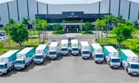 Thị trường ô tô giảm nhiệt, Thaco Trường Hải vẫn đặt tham vọng 'khủng'