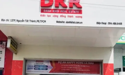 Tập đoàn Danh Khôi bị cưỡng chế thuế bằng biện pháp dừng làm thủ tục hải quan