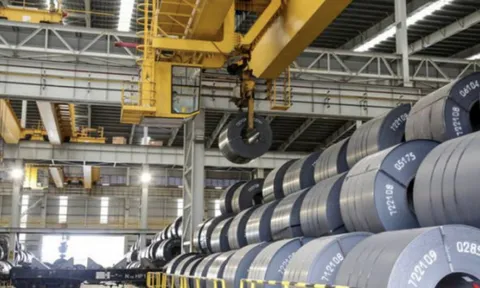 Việt Nam áp thuế chống bán phá giá thép HRC từ Trung Quốc