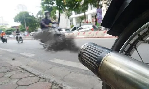 Xe máy bắt buộc phải kiểm định khí thải từ 30/6
