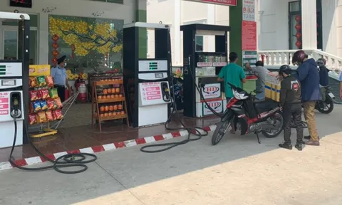 Điểm tên các địa phương có cửa hàng xăng dầu vi phạm