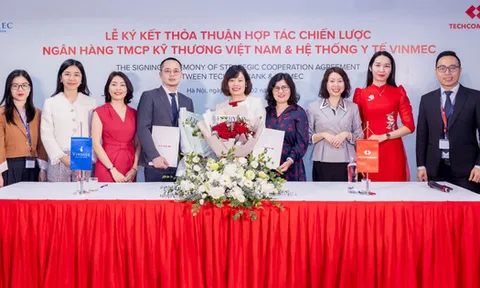 Vinmec và Techcombank hợp tác chiến lược tối ưu hóa lợi ích khách hàng