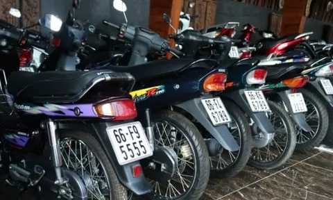 Đề xuất đấu giá biển số xe máy, mức khởi điểm 5 triệu