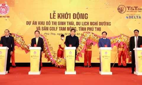 T&T Group khởi động dự án khu đô thị sinh thái và sân golf gần 500 ha tại Phú Thọ
