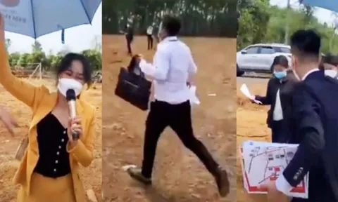 Cảnh báo chiêu trò thổi giá bất động sản