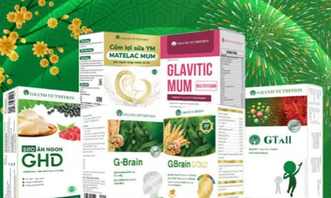 Công ty Grand Nutrition bị phạt 95 triệu đồng, buộc thu hồi sản phẩm