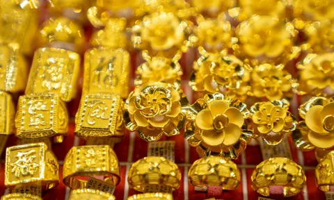 Giá vàng thế giới và trong nước ổn định