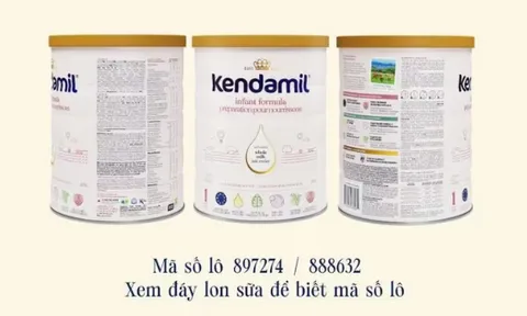 Sữa bột Kendamil và Aptamil bị thu hồi tại Canada, châu Âu: Thị trường Việt Nam có bị ảnh hưởng?