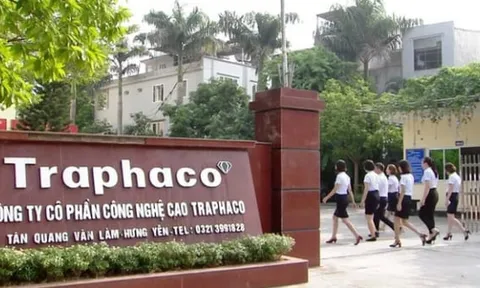 Traphaco bị phạt về thuế hơn 3 tỷ đồng