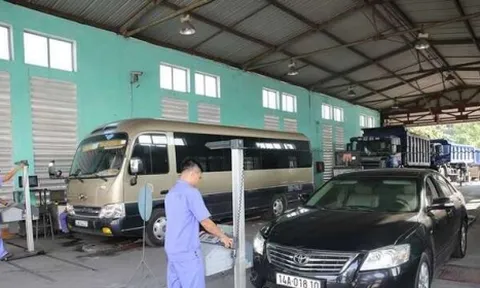 Từ 1/7, ôtô mới có thể được miễn đăng kiểm lần đầu