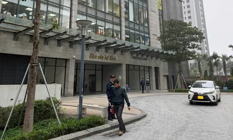 TTTM khu R Goldmark City được cấp nước trở lại